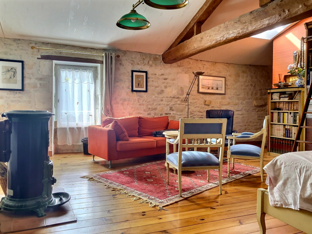 SAINT-MEDARD-D'AUNIS Maison Charentaise  de charme à Saint-Médard-d'Aunis  17220 12