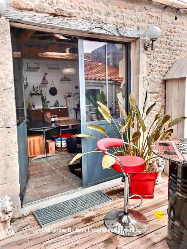 SAINT-MEDARD-D'AUNIS Maison Charentaise  de charme à Saint-Médard-d'Aunis  17220 16