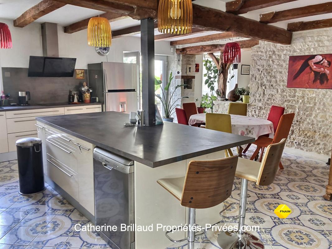 SAINT-MEDARD-D'AUNIS Maison Charentaise  de charme à Saint-Médard-d'Aunis  17220 5