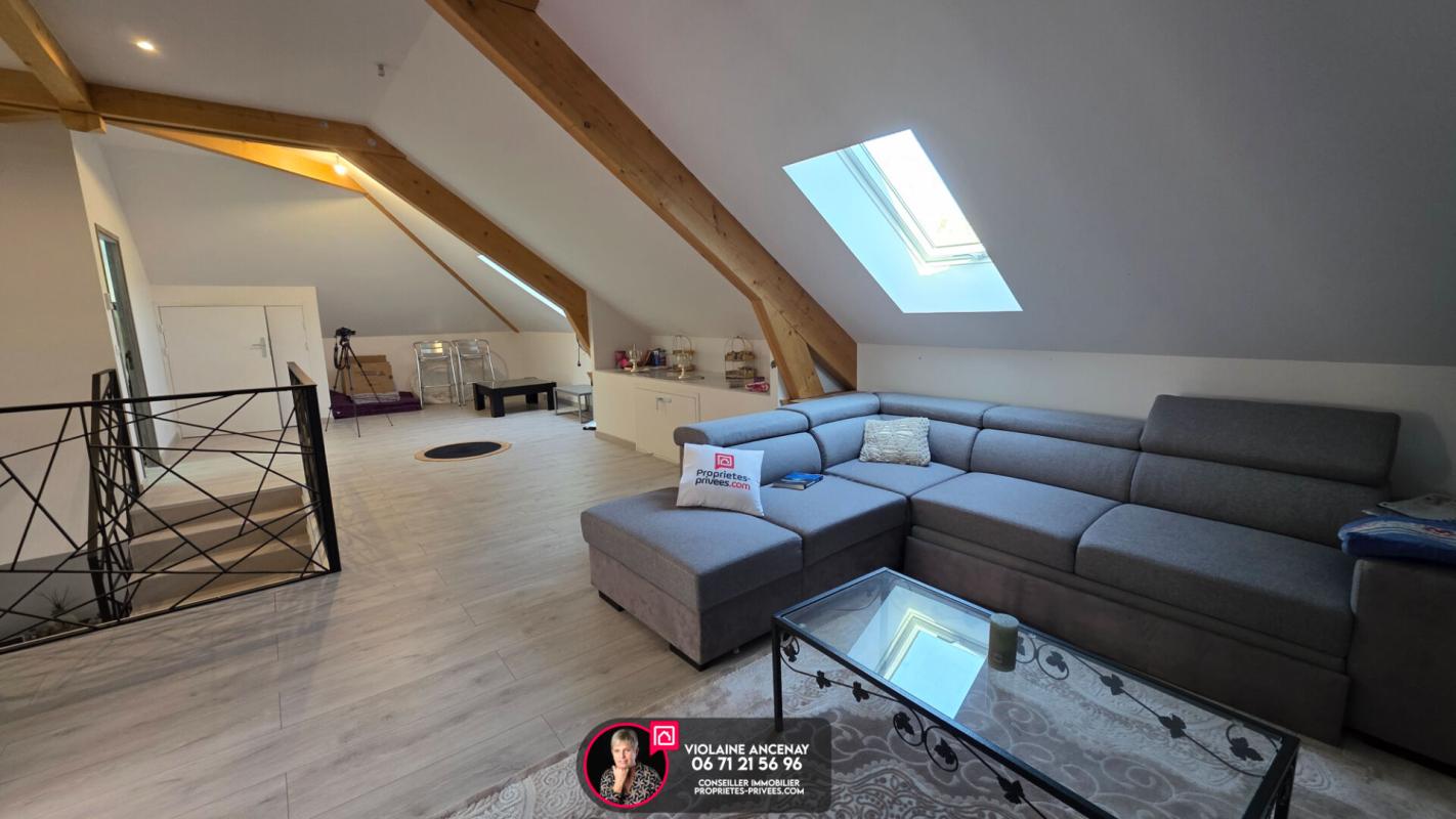 CHAMBERY Villa contemporaine avec vue, à deux pas du centre de Chambéry 12