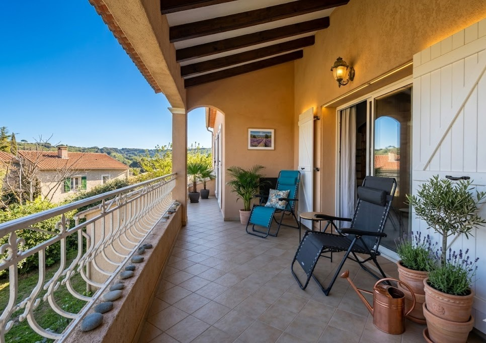 PENTA-DI-CASINCA - VILLA FOLELLI  230 M²  VUE MER PISCINE SECTEUR CALME 2