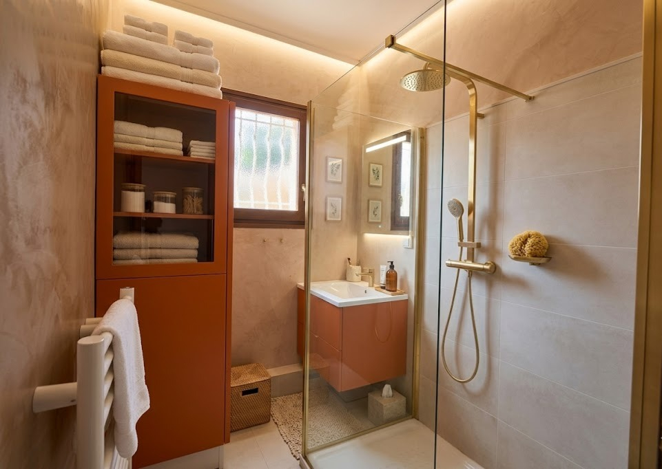 PENTA-DI-CASINCA - VILLA FOLELLI  230 M²  VUE MER PISCINE SECTEUR CALME 9