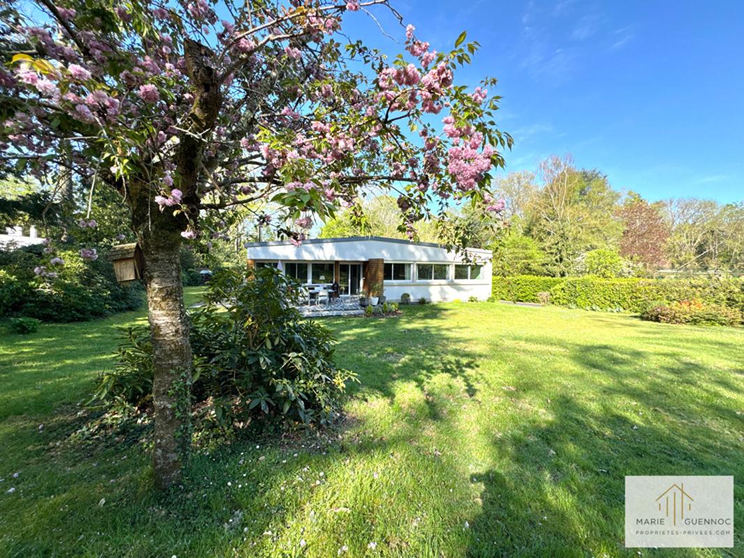 BASSE-GOULAINE Maison de plain-pied 5 pièces située dans un secteur privé de Basse-Goulaine 1