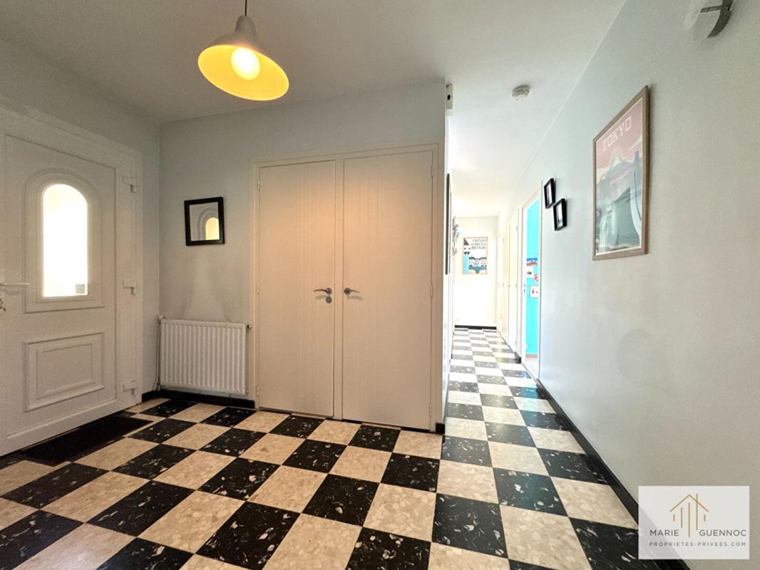 BASSE-GOULAINE Maison de plain-pied 5 pièces située dans un secteur privé de Basse-Goulaine 11
