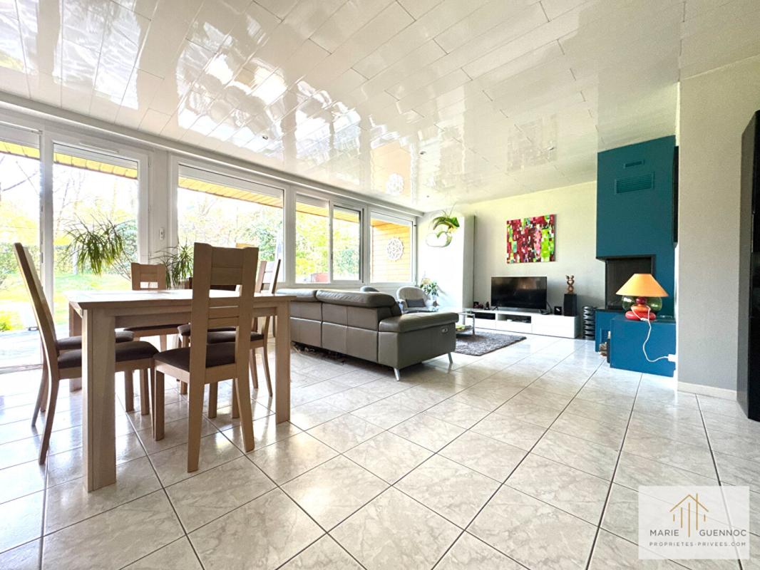 BASSE-GOULAINE Maison de plain-pied 5 pièces située dans un secteur privé de Basse-Goulaine 4