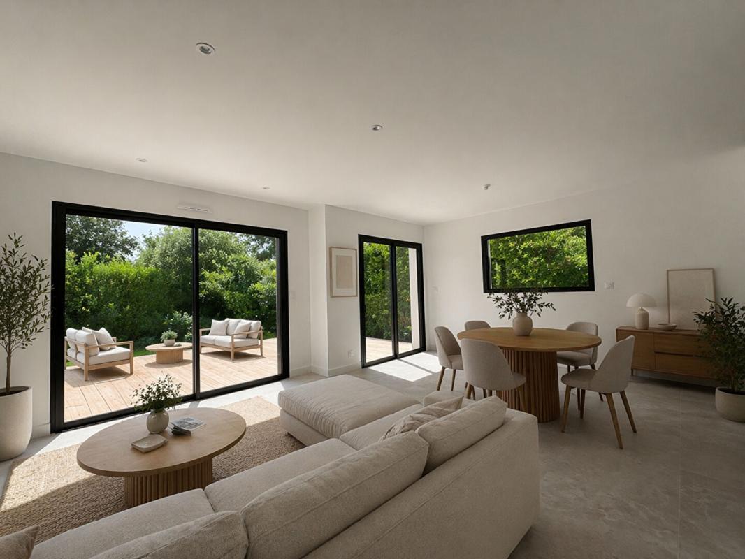 SAINT-GILDAS-DE-RHUYS Maison Saint Gildas De Rhuys 5 pièce(s) 125 m2 1