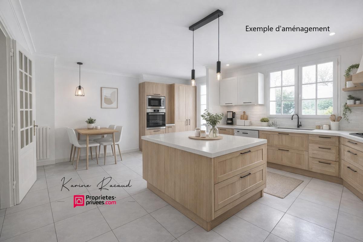 FOUGERE Maison Fougeré 7 pièce(s) 174 m2 , piscine 7