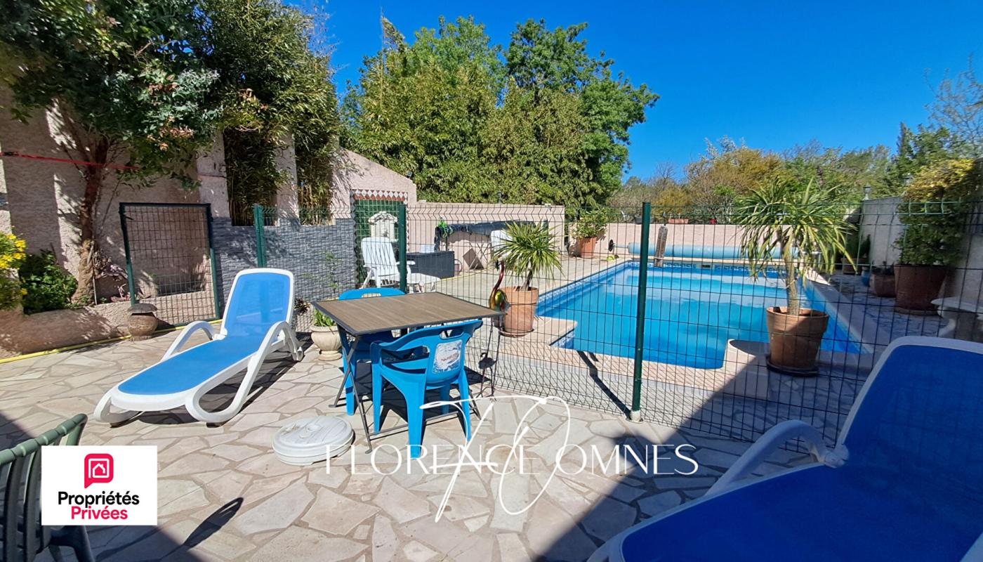 BARBAIRA Maison de village traversante avec jardin, piscine et garage ? 3 chambres -117 m2  Barbaira 2