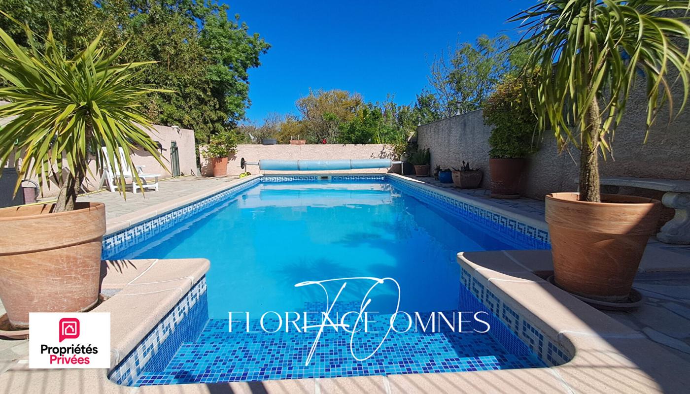 BARBAIRA Maison de village traversante avec jardin, piscine et garage ? 3 chambres -117 m2  Barbaira 3