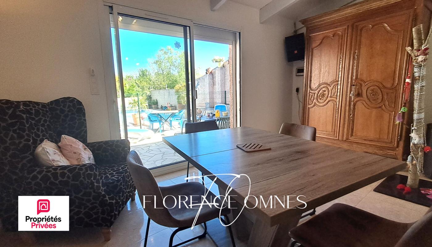 BARBAIRA Maison de village traversante avec jardin, piscine et garage ? 3 chambres -117 m2  Barbaira 9