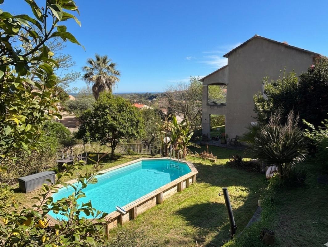 PENTA-DI-CASINCA -VILLA T5 DE  130 M² REZ DE JARDIN  PISCINE 1