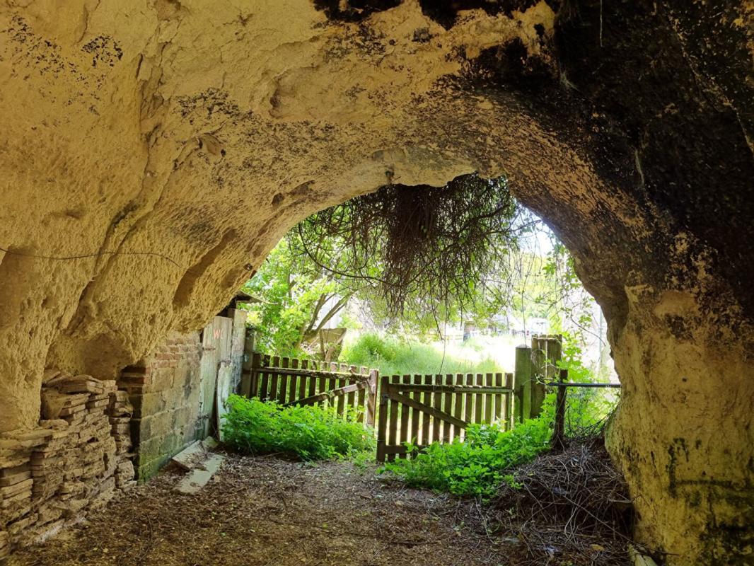 MONTOIRE-SUR-LE-LOIR MAISON DE VILLAGE ET SES CAVES CHAMPIGNONNIERES 6
