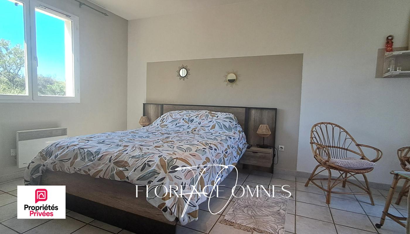 DOUZENS Villa indépendante 101m2 avec magnifique terrain divisible - 4 chambres - Douzens 14