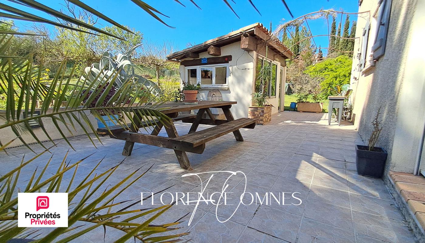 DOUZENS Villa indépendante 101m2 avec magnifique terrain divisible - 4 chambres - Douzens 5