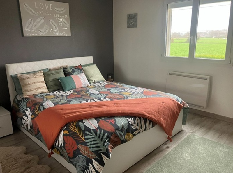 ANCOURTEVILLE-SUR-HERICOURT Proche HERICOURT EN CAUX 76560 - Maison et grand hangar 13