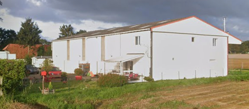 ANCOURTEVILLE-SUR-HERICOURT Proche HERICOURT EN CAUX 76560 - Maison et grand hangar 14