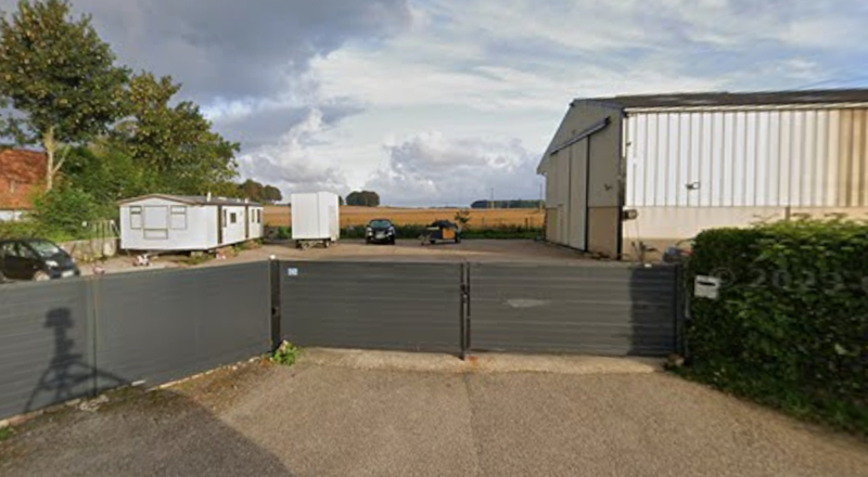 ANCOURTEVILLE-SUR-HERICOURT Proche HERICOURT EN CAUX 76560 - Maison et grand hangar 15