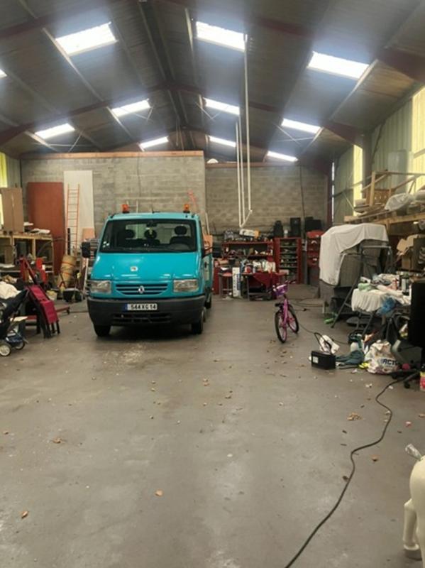 ANCOURTEVILLE-SUR-HERICOURT Proche HERICOURT EN CAUX 76560 - Maison et grand hangar 16