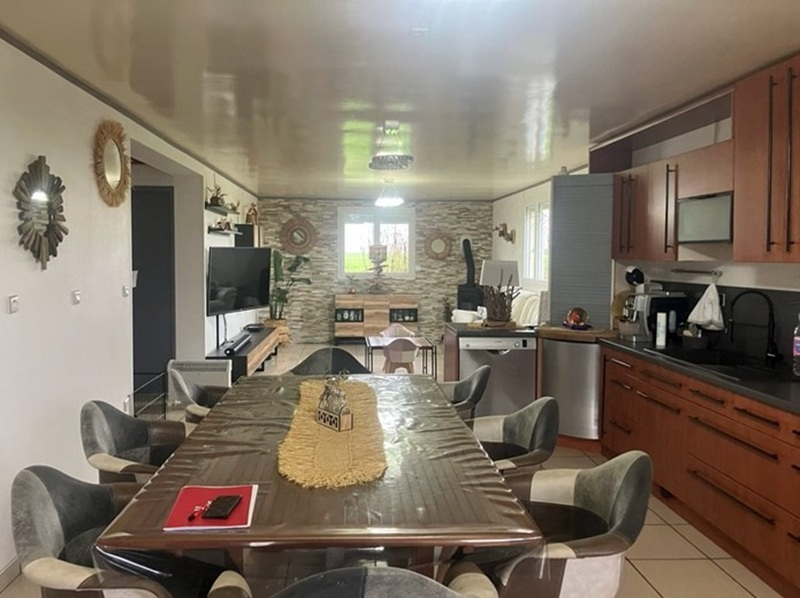 ANCOURTEVILLE-SUR-HERICOURT Proche HERICOURT EN CAUX 76560 - Maison et grand hangar 7