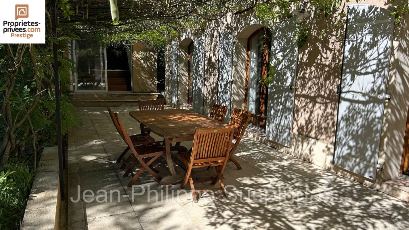 PLAN-D'AUPS-SAINTE-BAUME Mas Plan d'Aups Sainte Baume 6 pièce(s) 162 m2 1