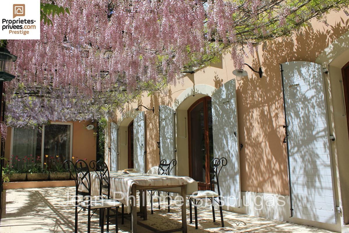 PLAN-D'AUPS-SAINTE-BAUME Mas Plan d'Aups Sainte Baume 6 pièce(s) 162 m2 2