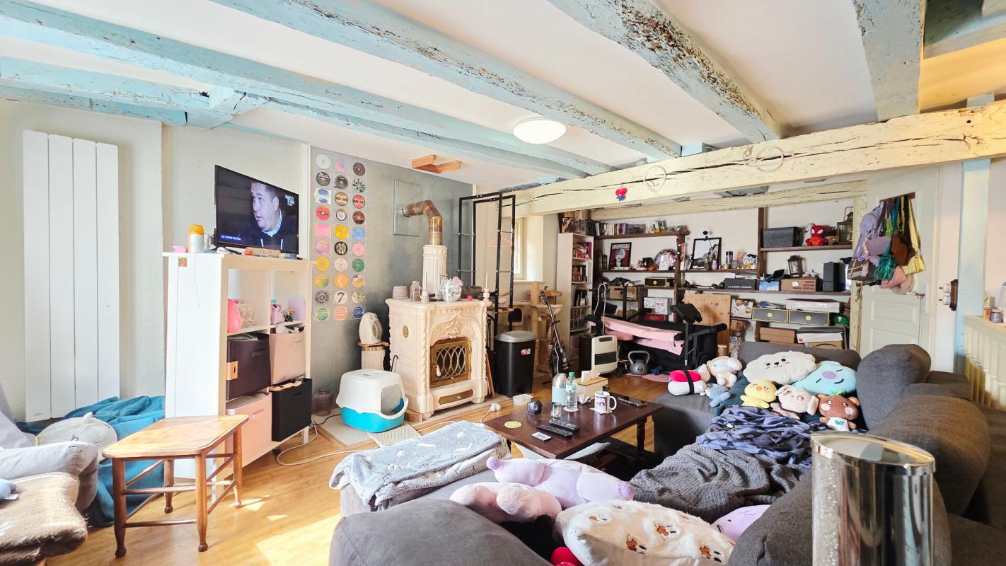 BOURGES BOURGES CENTRE IMMEUBLE DE RAPPORT 120 m² 2 LOTS 3