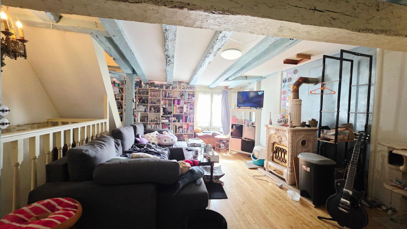 BOURGES BOURGES CENTRE IMMEUBLE DE RAPPORT 120 m² 2 LOTS 5