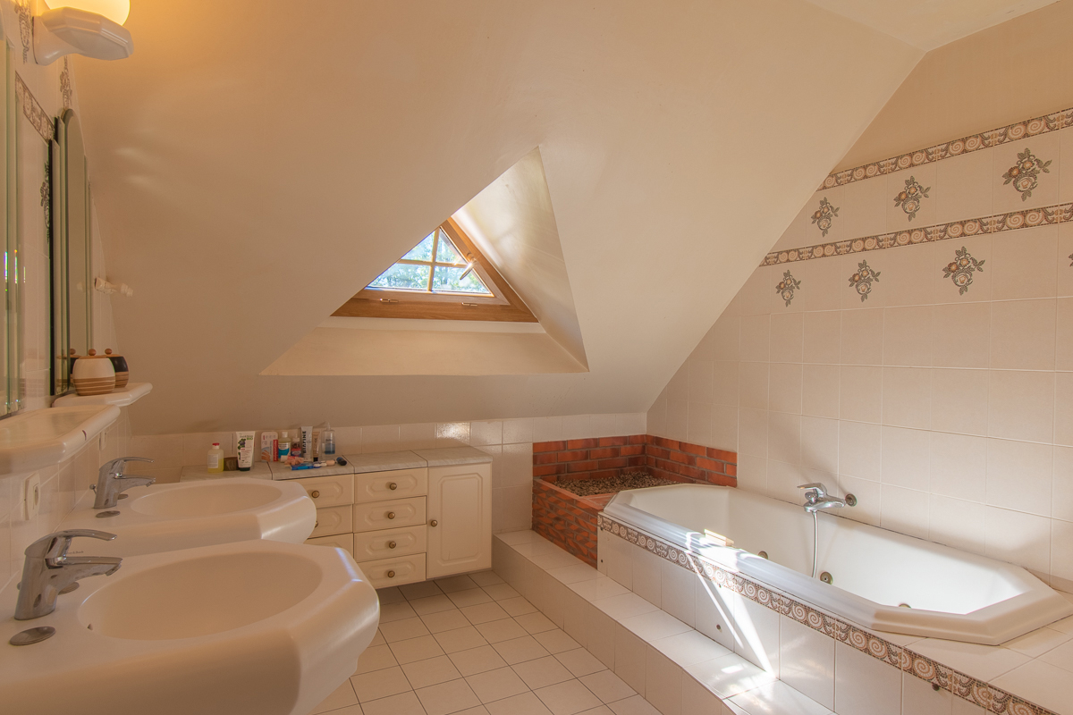 VIERZON Maison Vierzon 245.35 m2 - 9 pièces - 6 chambres - 15