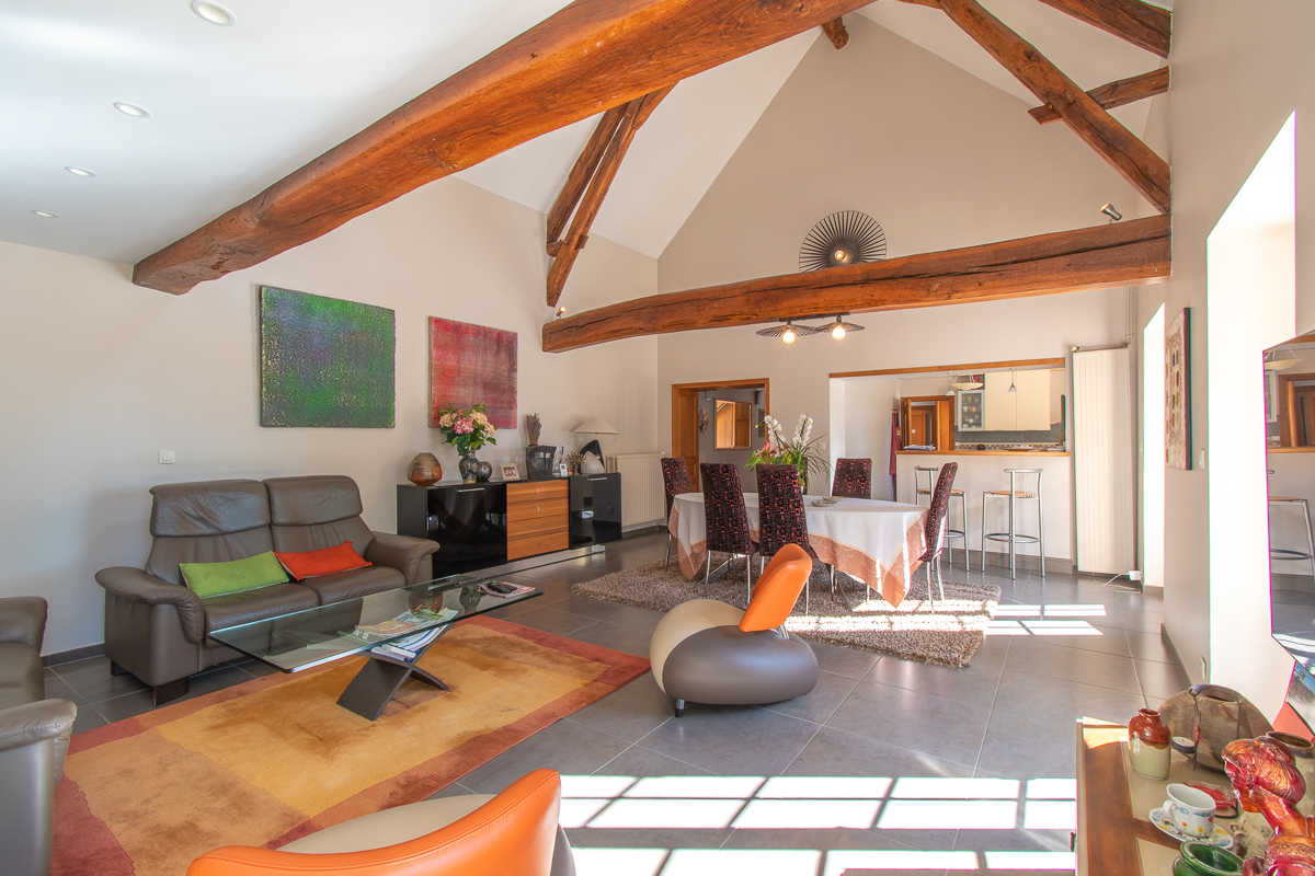 VIERZON Maison Vierzon 245.35 m2 - 9 pièces - 6 chambres - 7