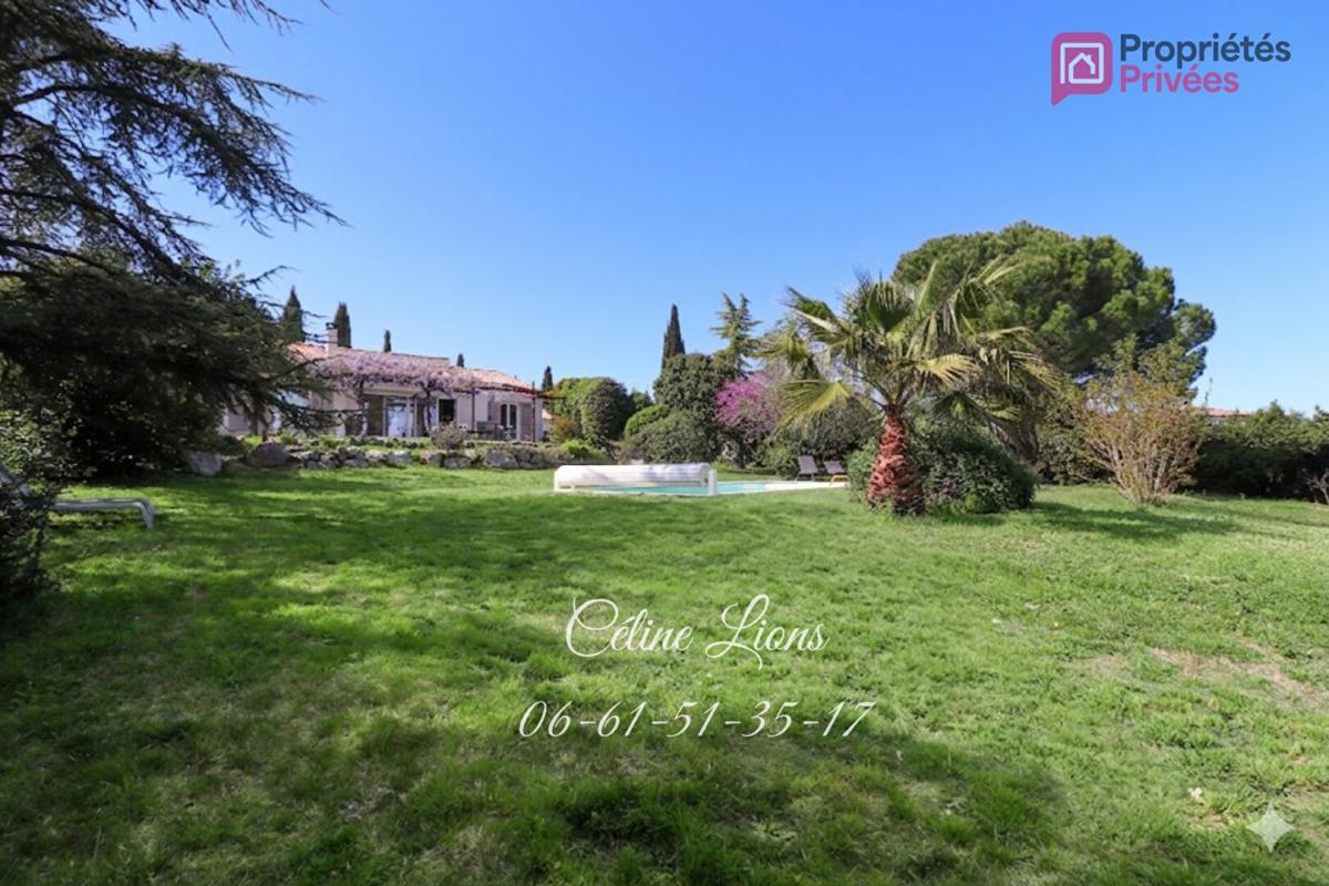 TEYRAN Propriété de charme, Vue dégagée, calme absolu et sans vis-à-vis 1