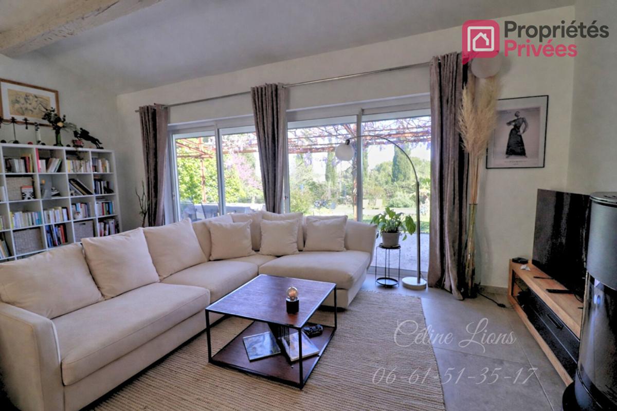 TEYRAN Propriété de charme, Vue dégagée, calme absolu et sans vis-à-vis 7