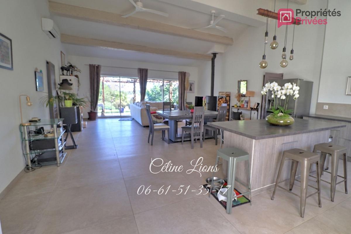 TEYRAN Propriété de charme, Vue dégagée, calme absolu et sans vis-à-vis 8