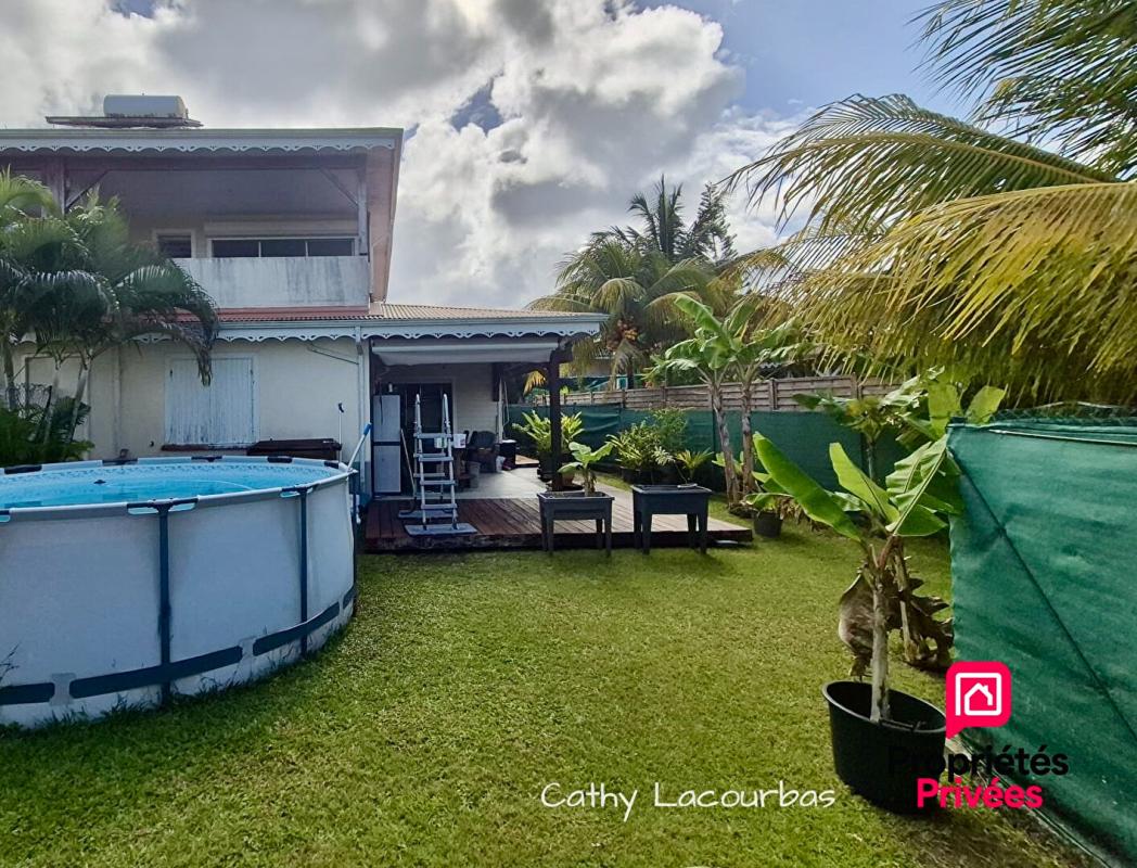 PETIT-BOURG Grand Appartement T3 avec jardin privatif ? Bien rare à PETIT BOURG 97170 3