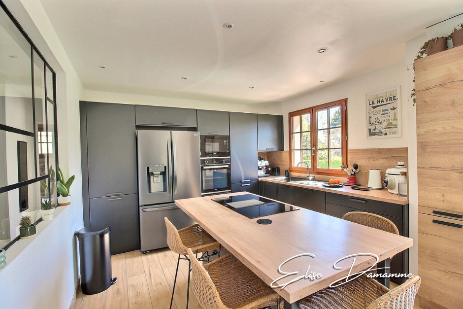 CAUVILLE-SUR-MER NOUVEAUTE - Maison familiale avec vie de plain-pied de 140 m² avec grand double garage 6