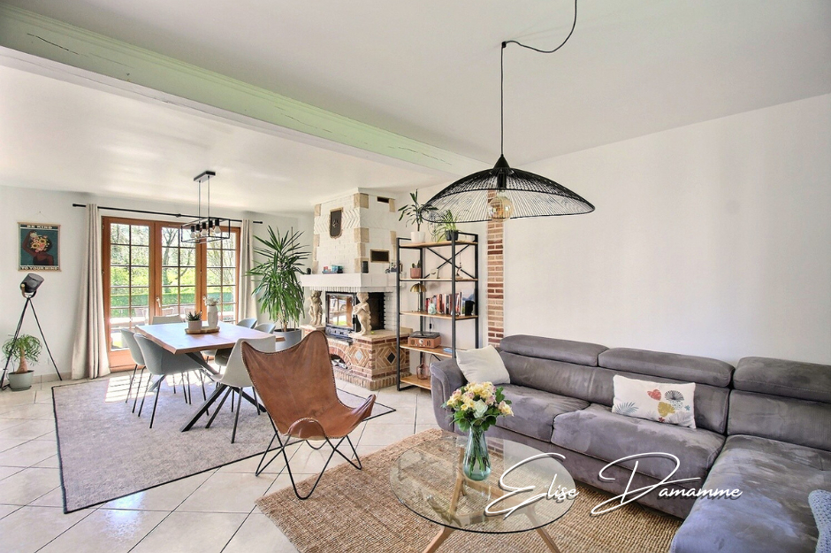 CAUVILLE-SUR-MER NOUVEAUTE - Maison familiale avec vie de plain-pied de 140 m² avec grand double garage 8