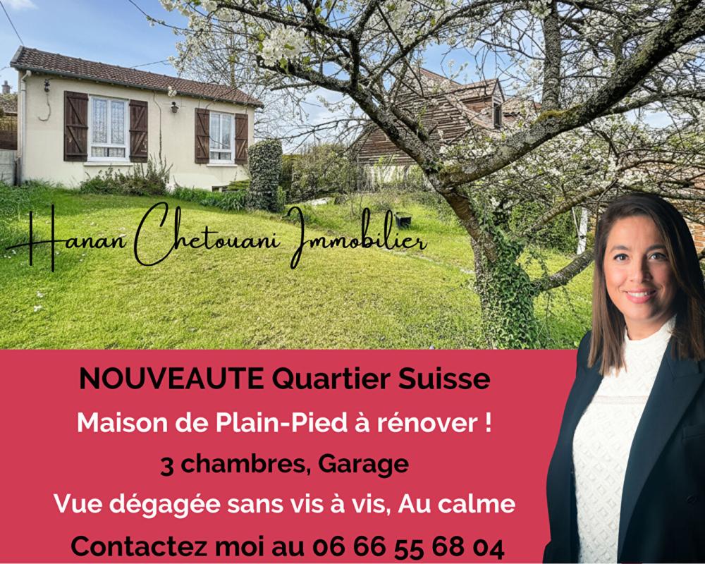 VILLEBON-SUR-YVETTE Quartier Suisse Maison Plain-pied à rénover, 3 chambres  Fort potentiel 1