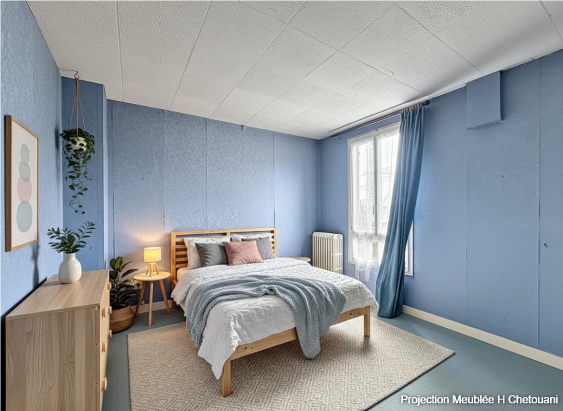 VILLEBON-SUR-YVETTE Quartier Suisse Maison Plain-pied à rénover, 3 chambres  Fort potentiel 11