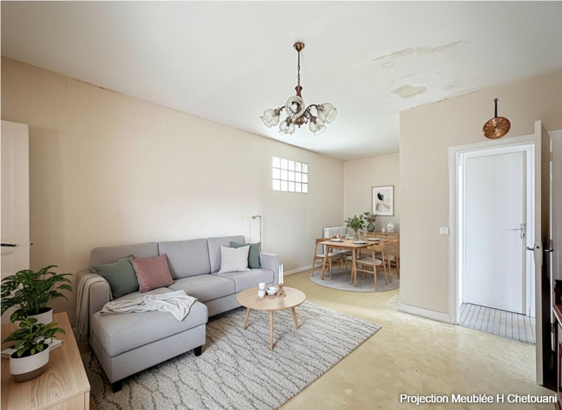 VILLEBON-SUR-YVETTE Quartier Suisse Maison Plain-pied à rénover, 3 chambres  Fort potentiel 5