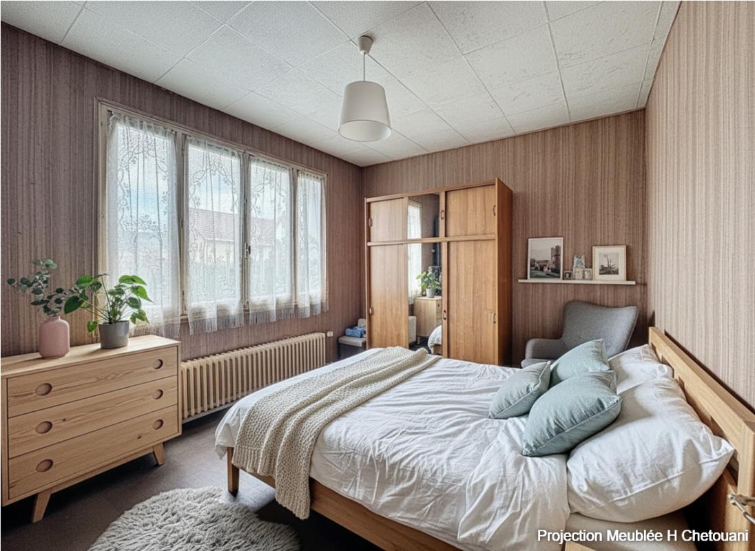 VILLEBON-SUR-YVETTE Quartier Suisse Maison Plain-pied à rénover, 3 chambres  Fort potentiel 9