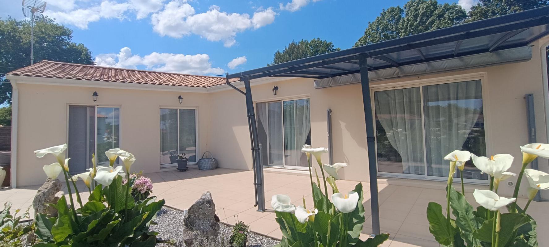 BREUILLET Maison récente 4