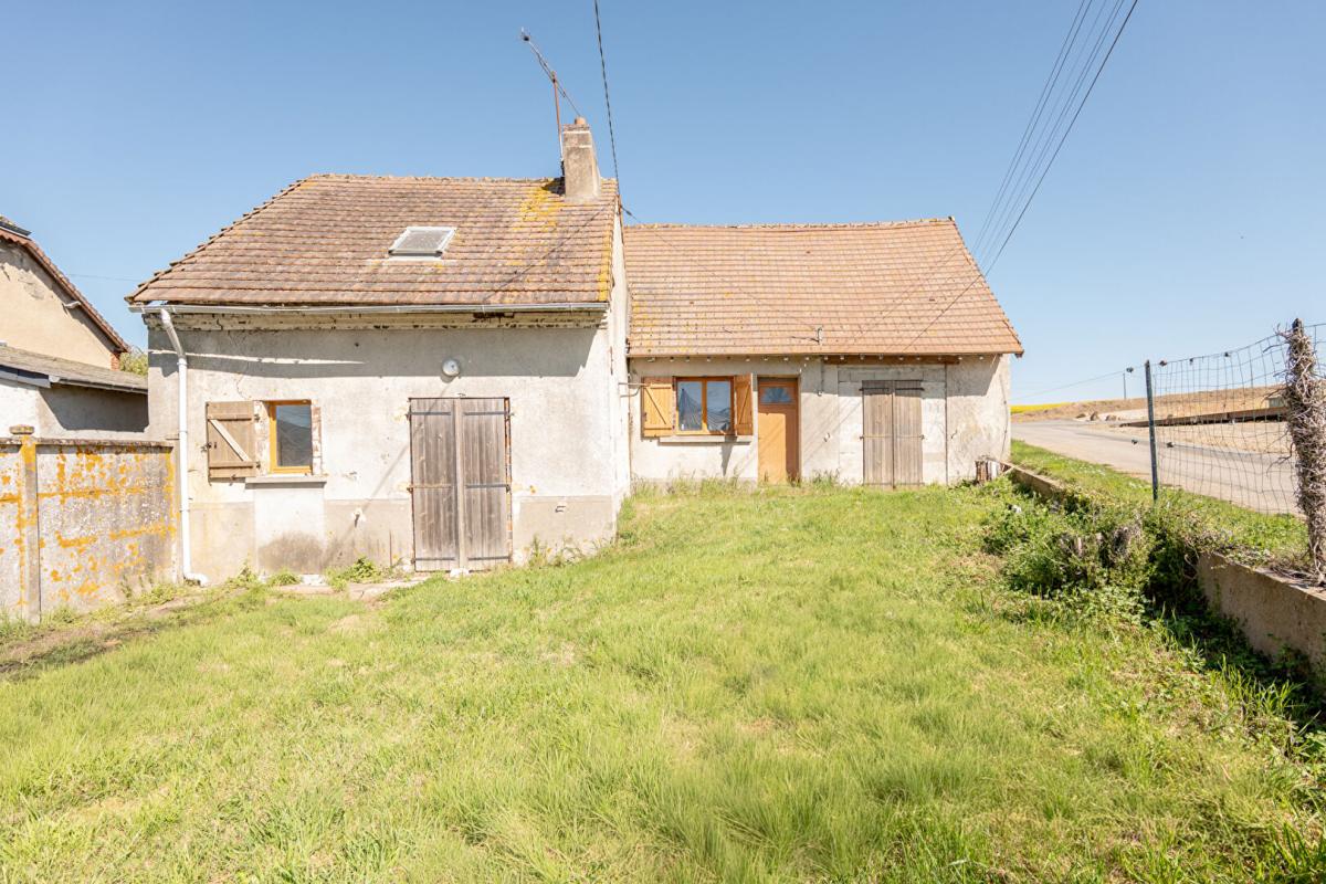 MOREE LIEUX UNIQUES ® x PROPRIÉTÉS PRIVÉES PROPOSE MAISON EN PIERRE À RÉHABILITER 101 M² - TERRAIN 1233 M² - (MORÉE - 41) 1