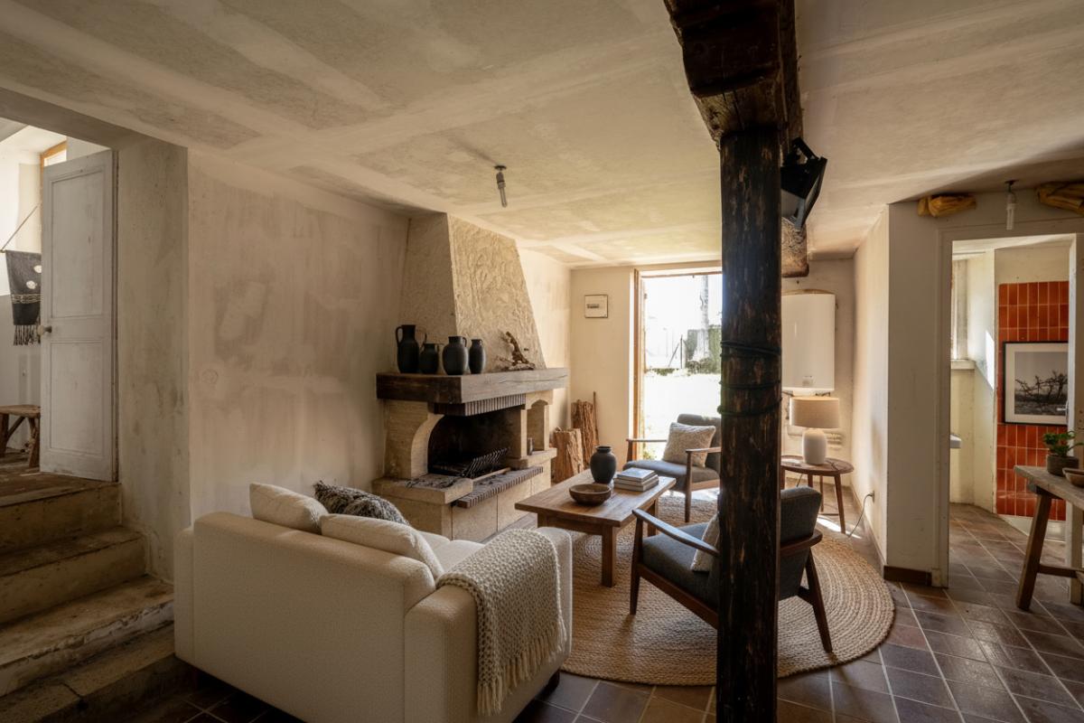 MOREE LIEUX UNIQUES ® x PROPRIÉTÉS PRIVÉES PROPOSE MAISON EN PIERRE À RÉHABILITER 101 M² - TERRAIN 1233 M² - (MORÉE - 41) 6