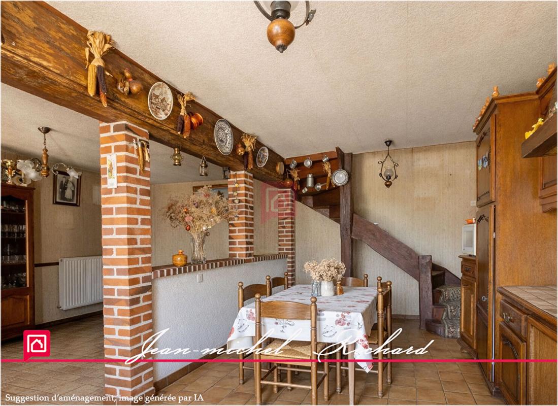 SELLES-SUR-CHER Maison Selles Sur Cher 3 pièce(s) 63.2 m2 2