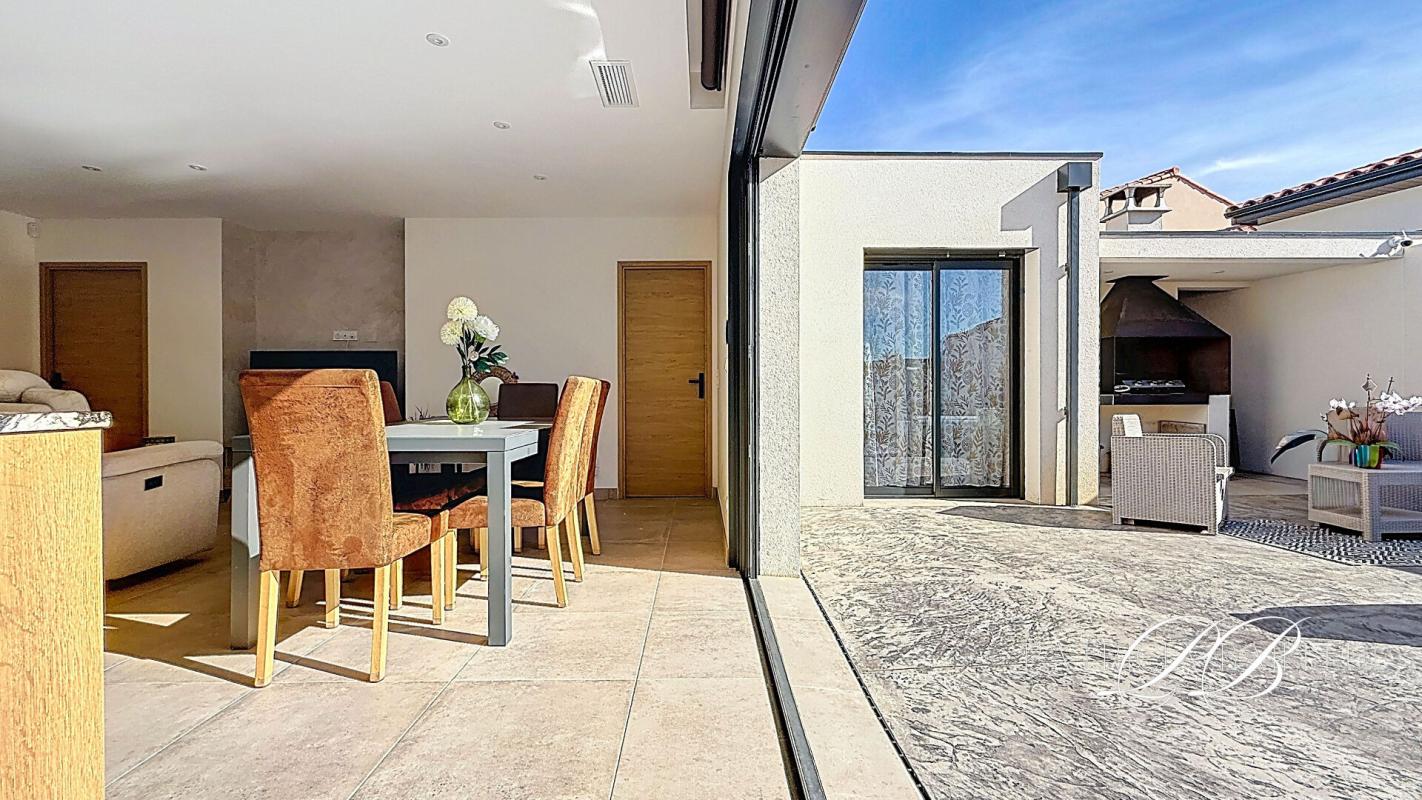 ORTAFFA Maison  récente 4 pièces 98 m2 avec piscine et garage à Ortaffa 13