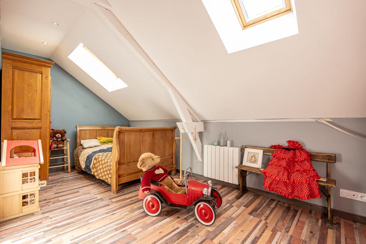 MOREE LIEUX UNIQUES ® x PROPRIÉTÉS PRIVÉES PROPOSE JOLIE MAISON EN PIERRE 130 M² + PETITE MAISON 80 M²  À RENOVER - TERRAIN 4335 M² - (MORÉE - 41) 13