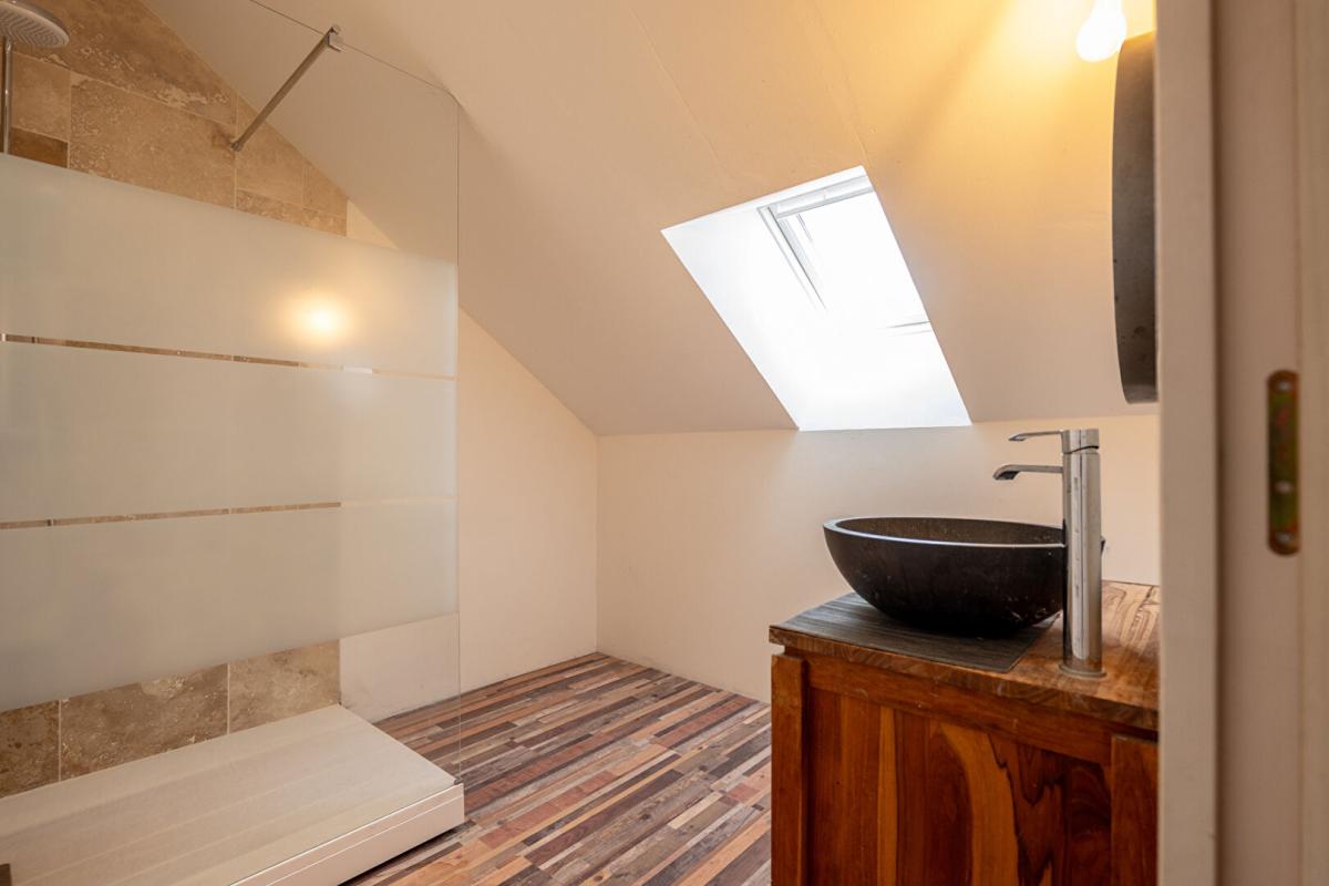 MOREE LIEUX UNIQUES ® x PROPRIÉTÉS PRIVÉES PROPOSE JOLIE MAISON EN PIERRE 130 M² + PETITE MAISON 80 M²  À RENOVER - TERRAIN 4335 M² - (MORÉE - 41) 15