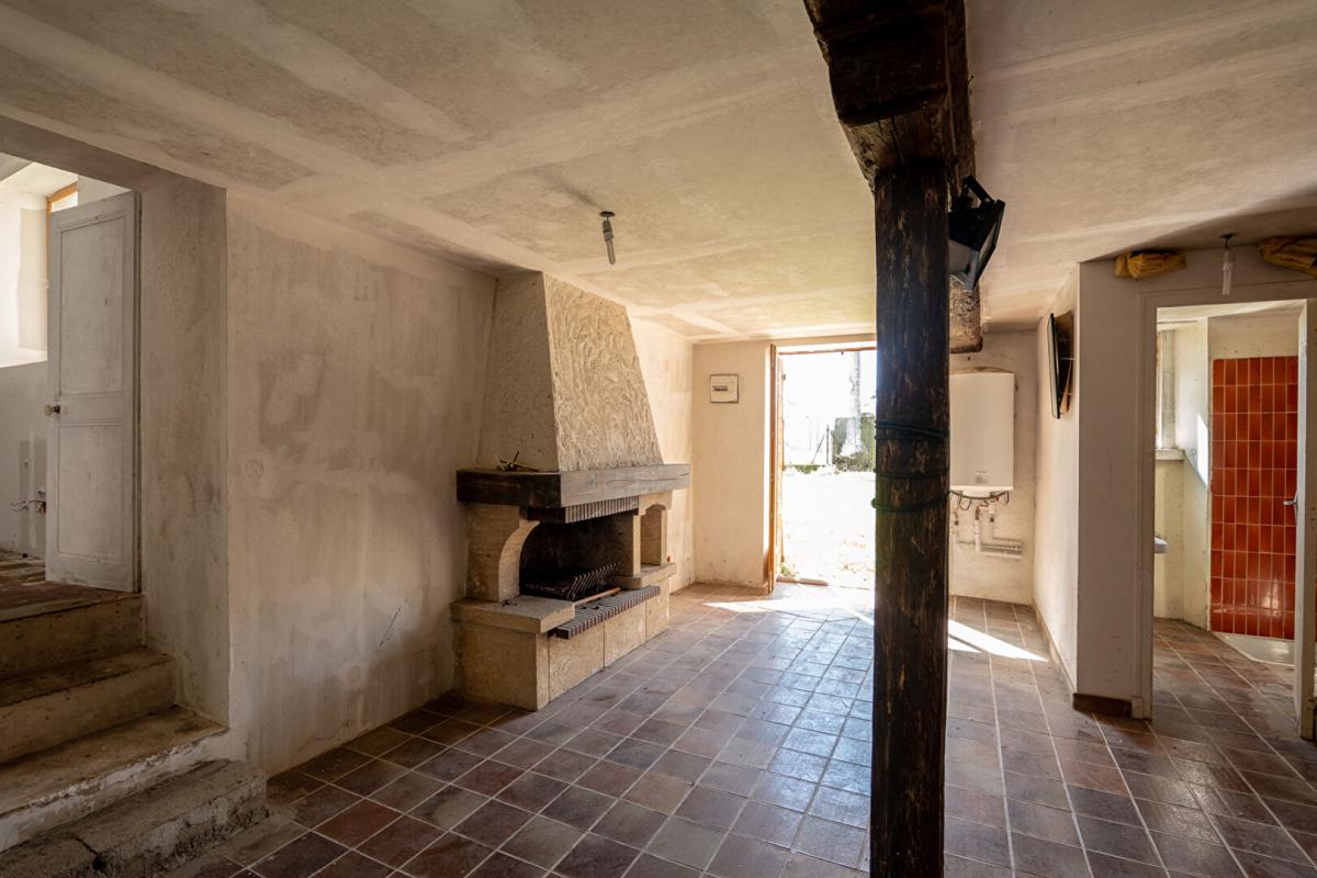 MOREE LIEUX UNIQUES ® x PROPRIÉTÉS PRIVÉES PROPOSE JOLIE MAISON EN PIERRE 130 M² + PETITE MAISON 80 M²  À RENOVER - TERRAIN 4335 M² - (MORÉE - 41) 16