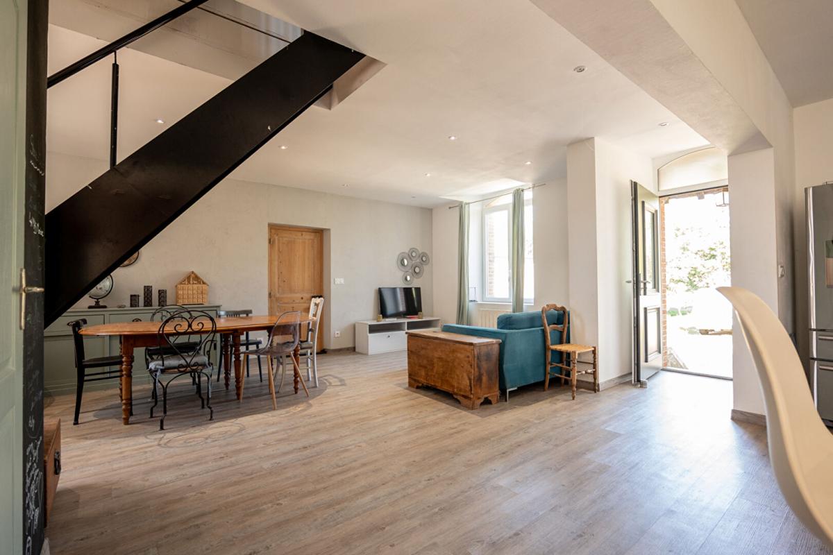 MOREE LIEUX UNIQUES ® x PROPRIÉTÉS PRIVÉES PROPOSE JOLIE MAISON EN PIERRE 130 M² + PETITE MAISON 80 M²  À RENOVER - TERRAIN 4335 M² - (MORÉE - 41) 6