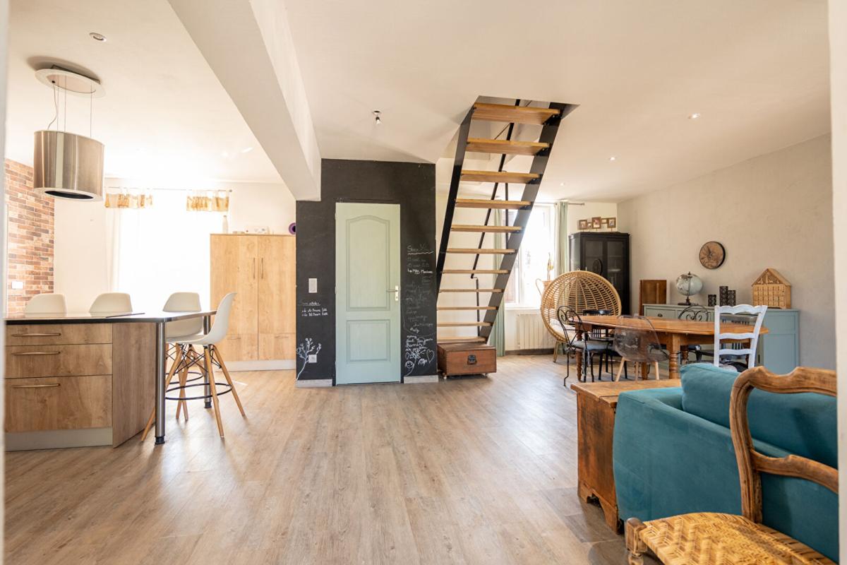 MOREE LIEUX UNIQUES ® x PROPRIÉTÉS PRIVÉES PROPOSE JOLIE MAISON EN PIERRE 130 M² + PETITE MAISON 80 M²  À RENOVER - TERRAIN 4335 M² - (MORÉE - 41) 7