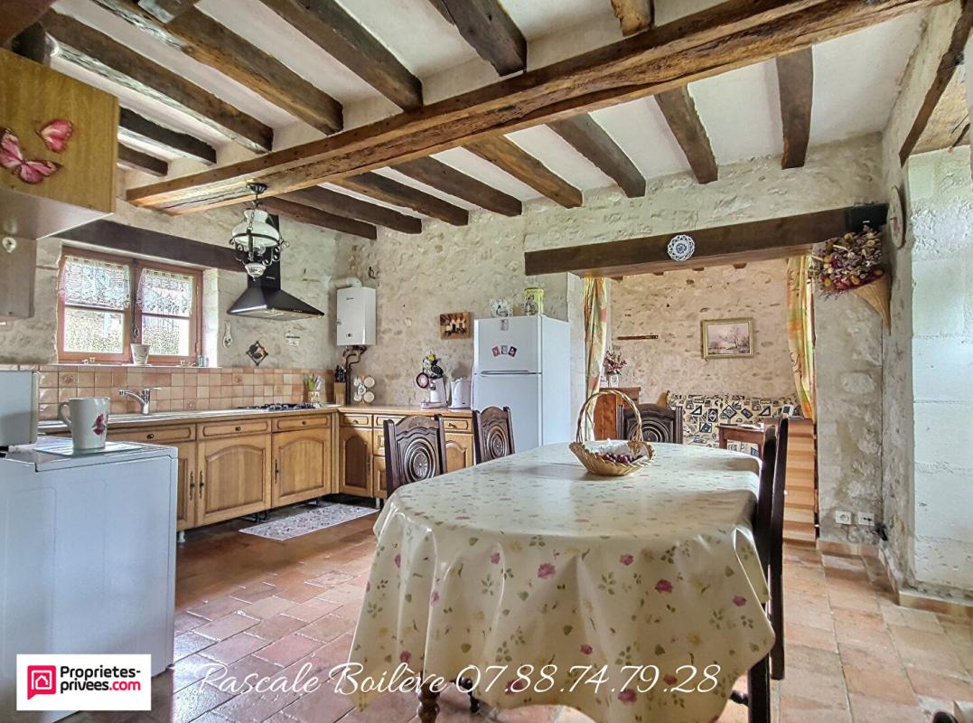 NOYANT-VILLAGES Belle longère - Noyant Villages (49390) 4